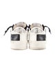 Golden Goose Leather Colorblock Pattern Sneakers