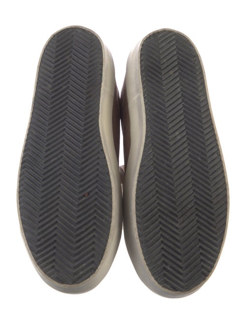 Golden Goose Suede Glitter Accents Sneakers