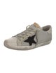 Golden Goose Leather Distressed Accents Sneakers