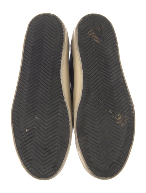 Golden Goose Suede Graphic Print Sneakers