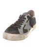 Golden Goose Glitter Graphic Print Sneakers
