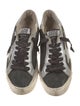 Golden Goose Glitter Graphic Print Sneakers