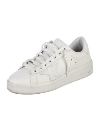 Golden Goose Leather Sneakers