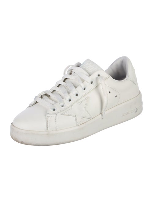 Golden Goose Leather Sneakers