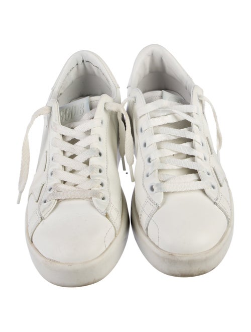 Golden Goose Leather Sneakers