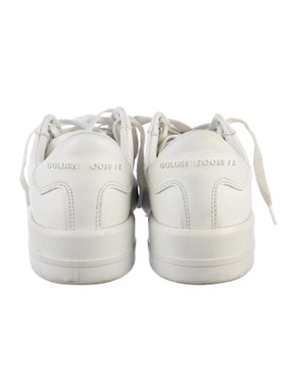 Golden Goose Leather Sneakers