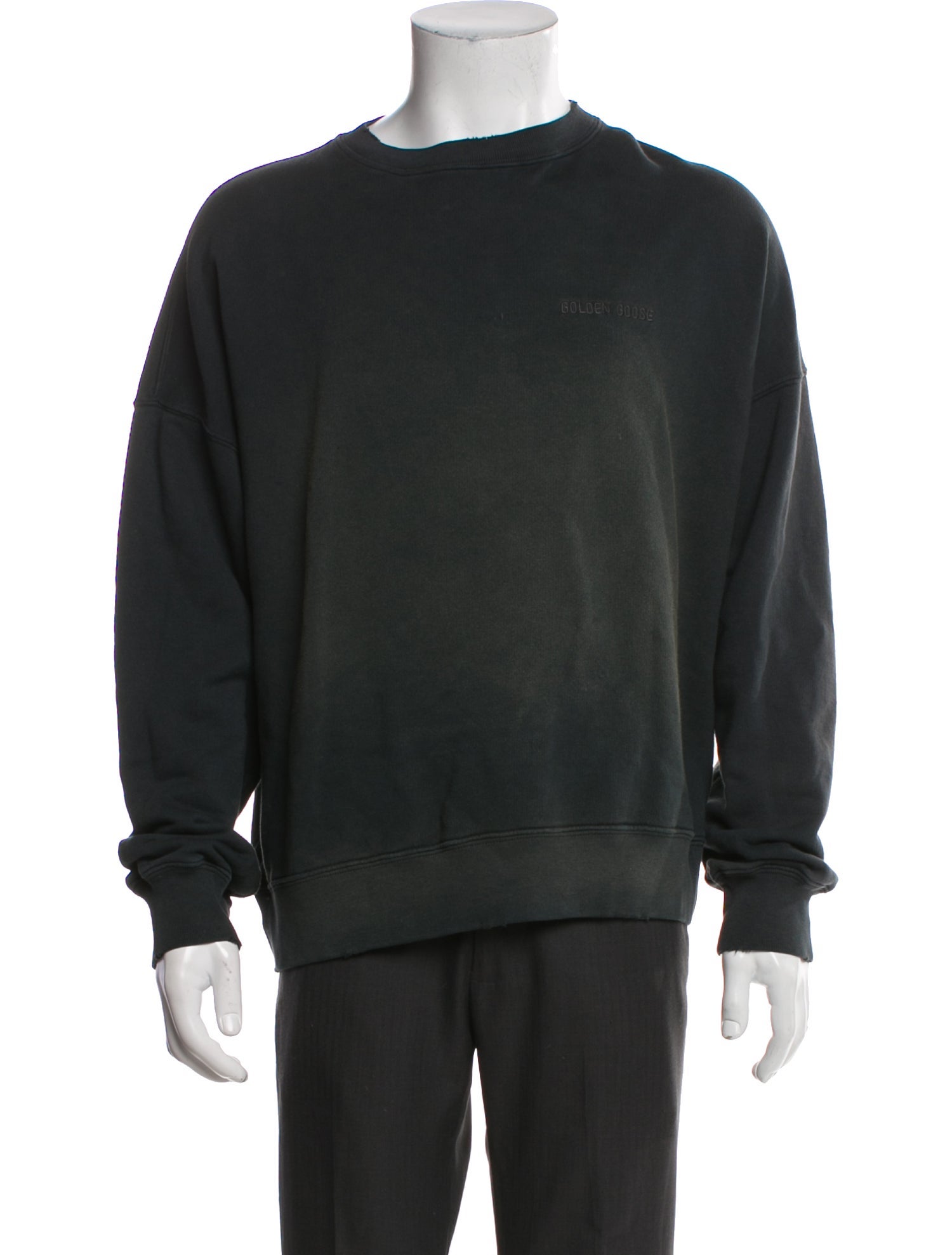 Golden Goose Crew Neck Long Sleeve T-Shirt