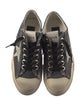 Golden Goose Canvas Distressed Accents Sneakers
