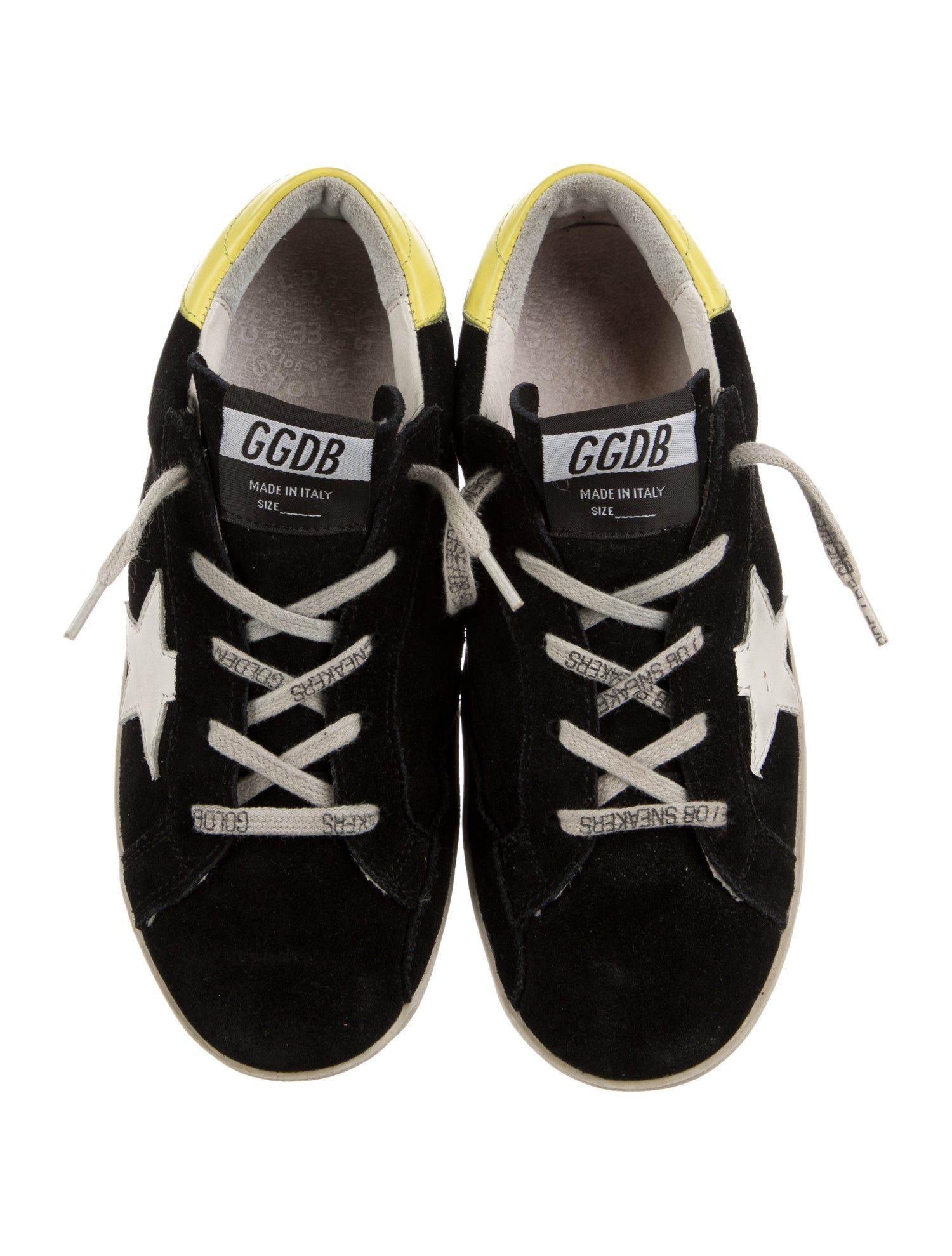 Golden Goose Boys' Suede Low Top Sneaker