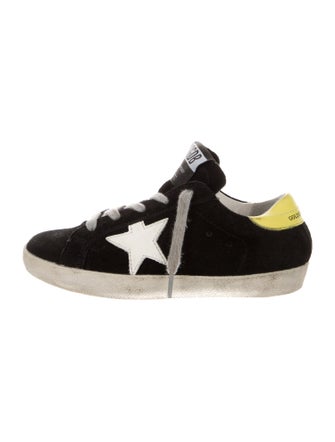 Golden Goose Boys' Suede Low Top Sneaker