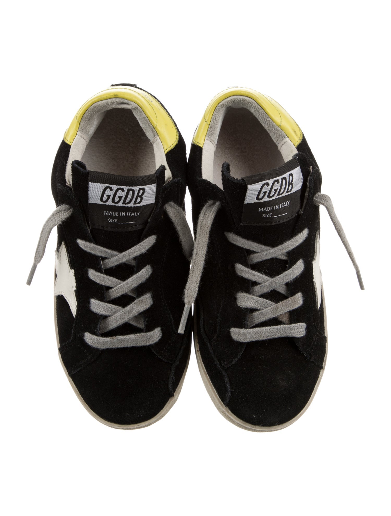 Golden Goose Boys' Suede Low Top Sneaker