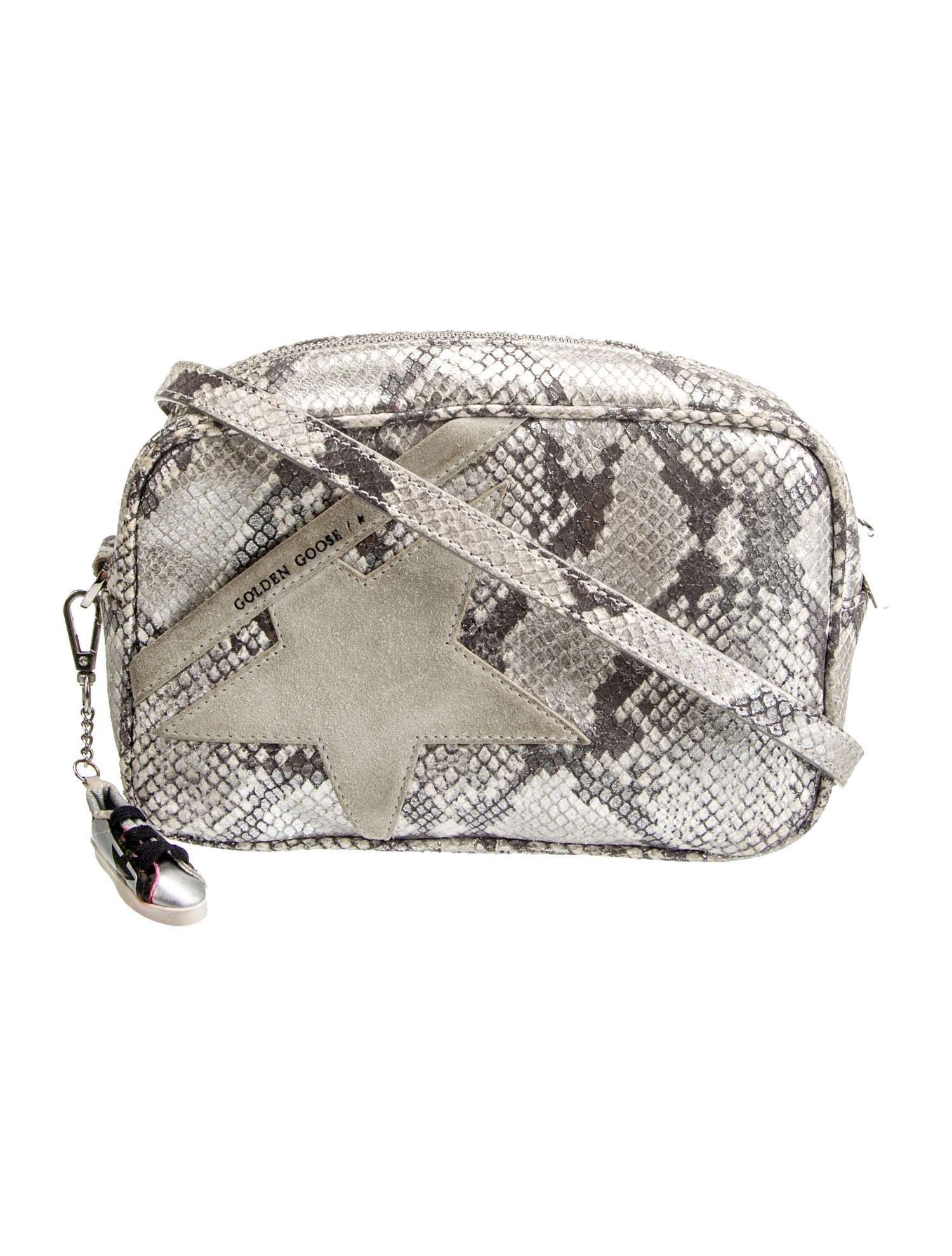 Golden Goose Leather Crossbody Bag