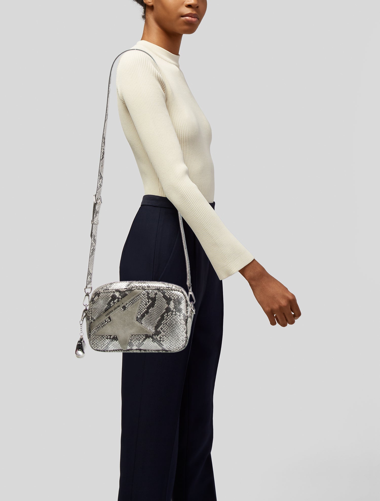 Golden Goose Leather Crossbody Bag