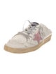 Golden Goose Leather Distressed Accents Sneakers