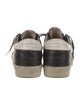 Golden Goose Leather Graphic Print Sneakers