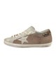 Golden Goose Suede Distressed Accents Sneakers