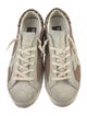 Golden Goose Suede Distressed Accents Sneakers