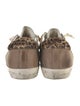 Golden Goose Suede Distressed Accents Sneakers