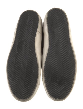 Golden Goose Suede Distressed Accents Sneakers