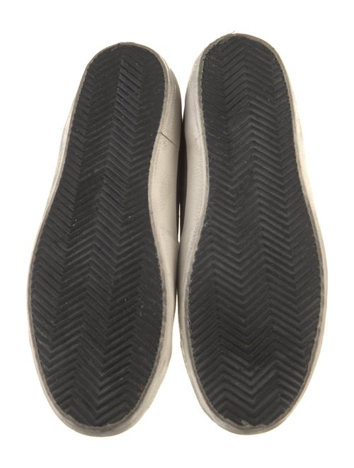 Golden Goose Suede Distressed Accents Sneakers