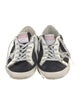 Golden Goose Suede Glitter Accents Sneakers