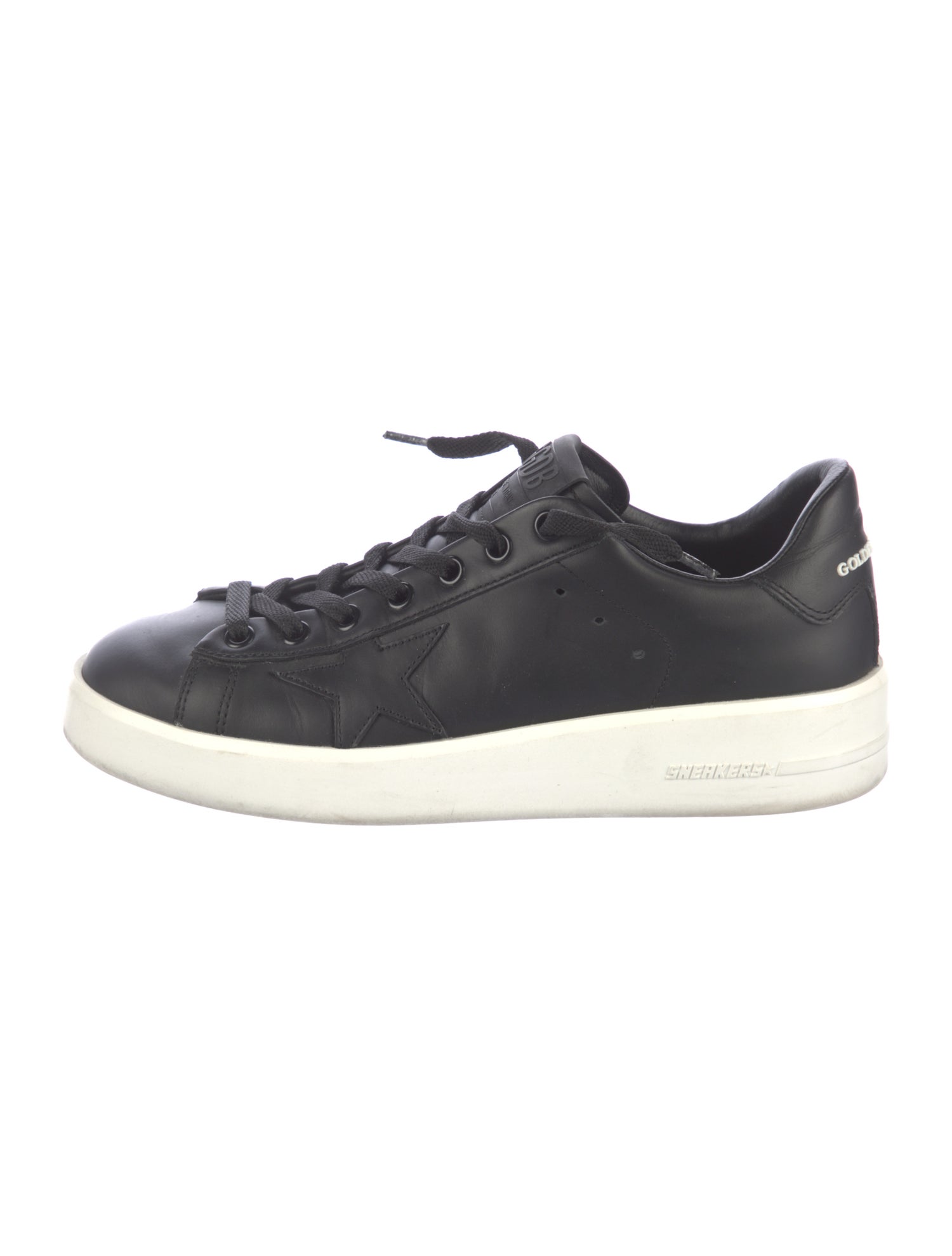 Golden Goose Leather Sneakers