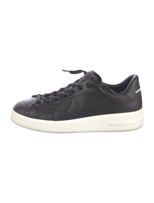 Golden Goose Leather Sneakers