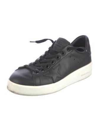 Golden Goose Leather Sneakers