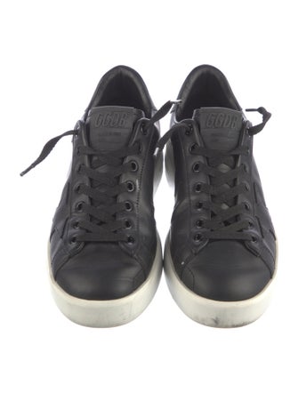Golden Goose Leather Sneakers