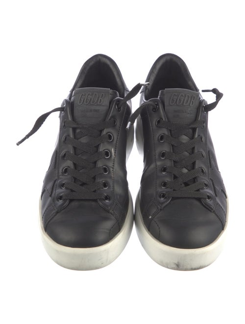 Golden Goose Leather Sneakers