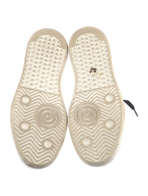 Golden Goose Leather Sneakers