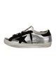 Golden Goose Girls' Leather Low Top Sneaker