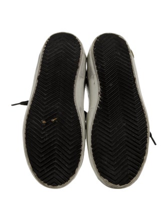 Golden Goose Girls' Leather Low Top Sneaker