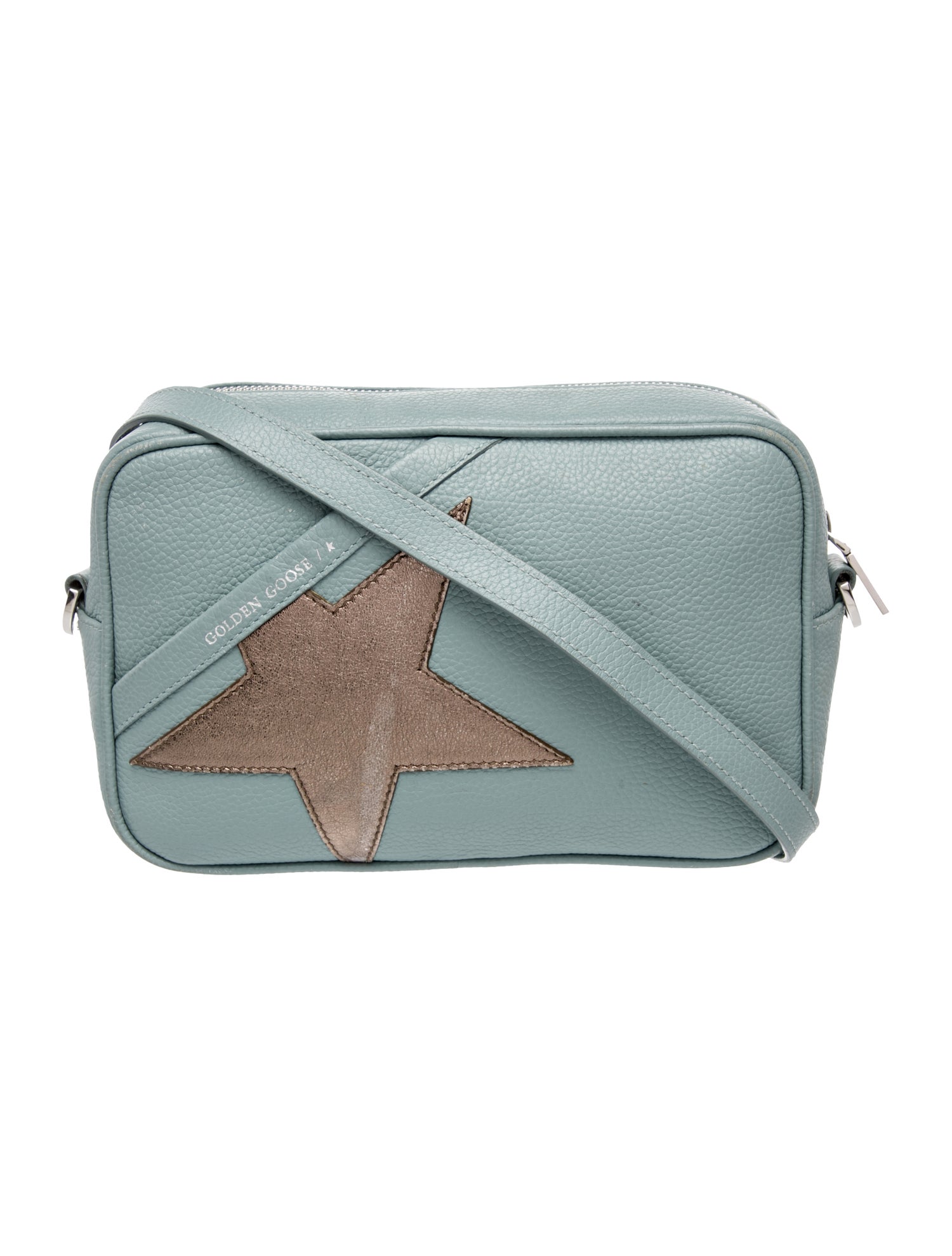 Golden Goose Leather Crossbody Bag
