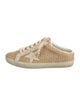 Golden Goose Raffia Sneakers