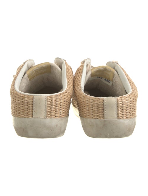 Golden Goose Raffia Sneakers