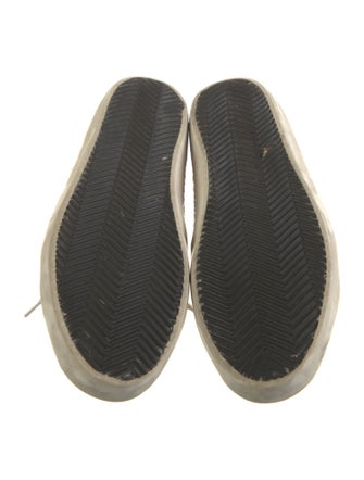 Golden Goose Raffia Sneakers