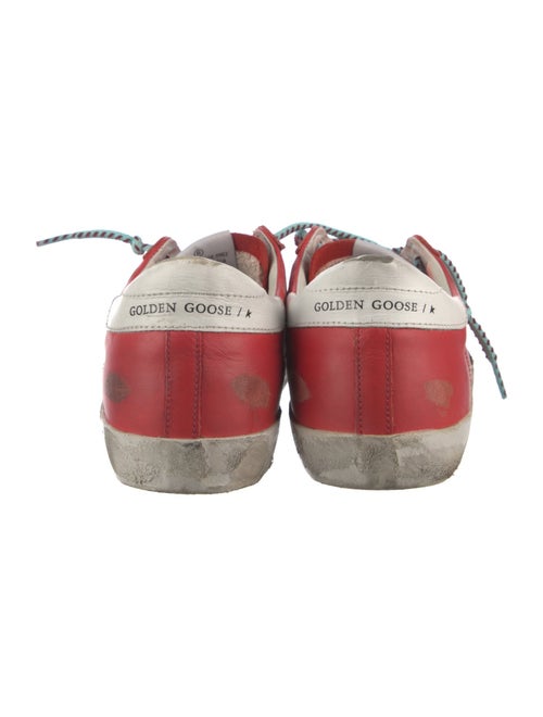 Golden Goose Suede Printed Sneakers