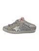 Golden Goose Glitter Graphic Print Sneakers