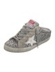 Golden Goose Glitter Graphic Print Sneakers