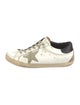 Golden Goose Leather Distressed Accents Sneakers