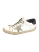 Golden Goose Leather Distressed Accents Sneakers