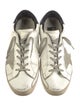 Golden Goose Leather Distressed Accents Sneakers