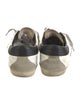 Golden Goose Leather Distressed Accents Sneakers