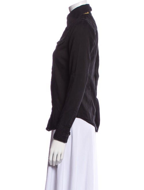 Golden Goose Long Sleeve Button-Up Top