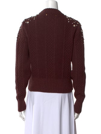 Golden Goose Virgin Wool Crew Neck Sweater