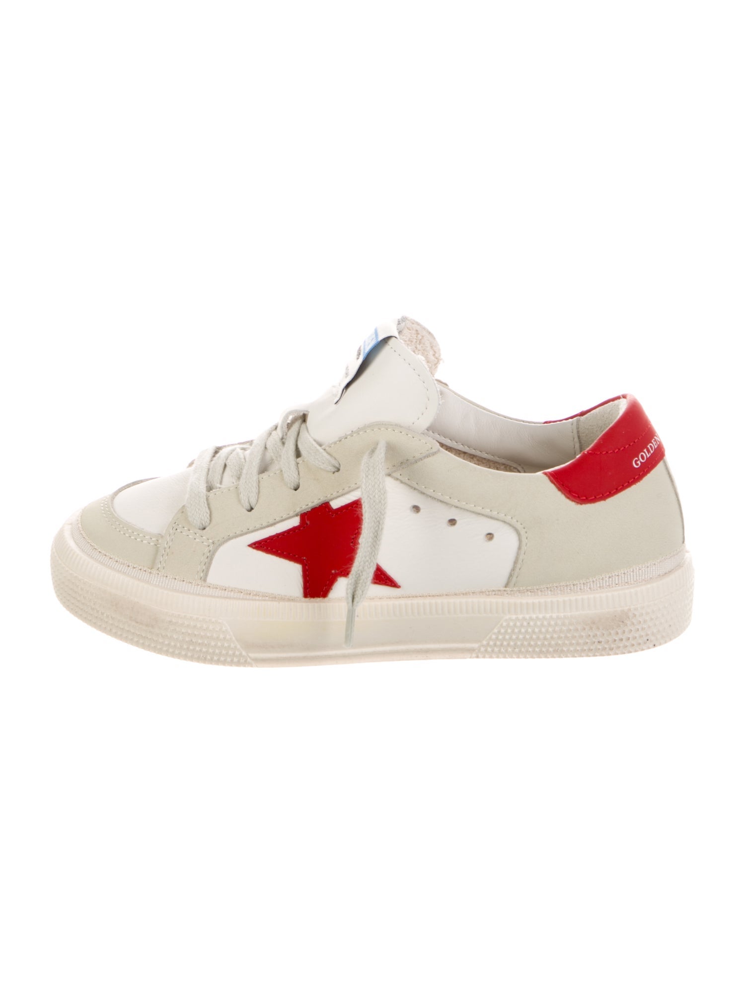 Golden Goose Girls' Leather Low Top Sneaker
