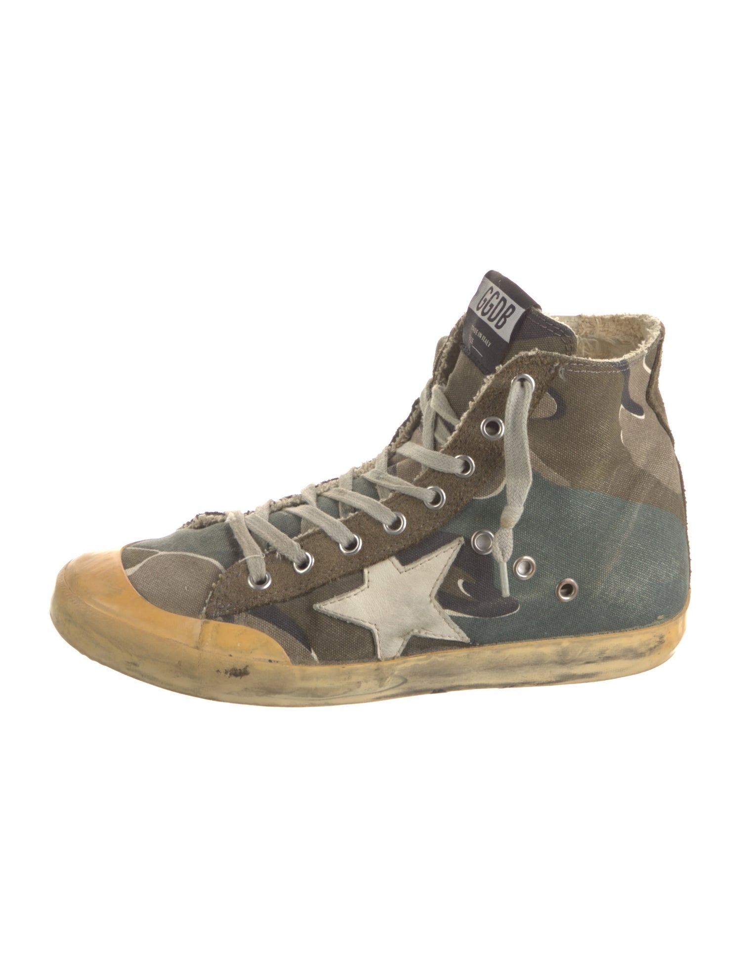 Golden Goose Francy Wedge Sneakers
