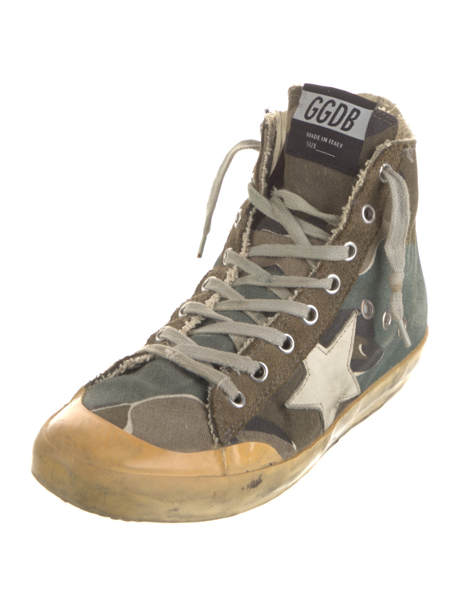 Golden Goose Francy Wedge Sneakers