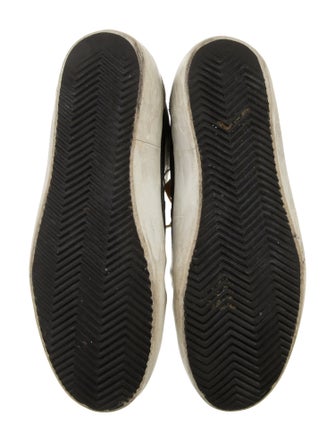 Golden Goose Suede Printed Sneakers